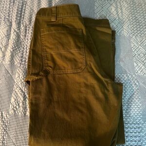 Olive Green carpenter Pants